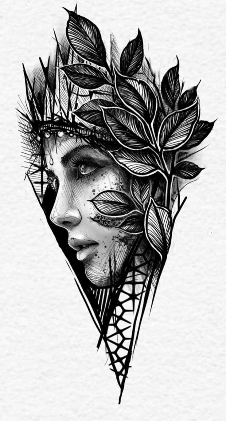 آموزش نقاشی سیاه قلم